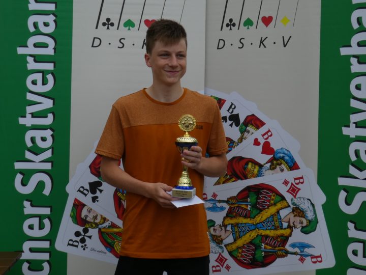 Jugend Platz 2 DSJM 2019 Lukas Donat SC Altenburger Buben
