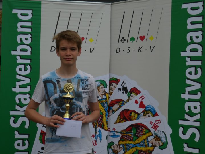 Jugend Platz 3 DSJM 2019 Rene Hofsink Karo Bube Wielen