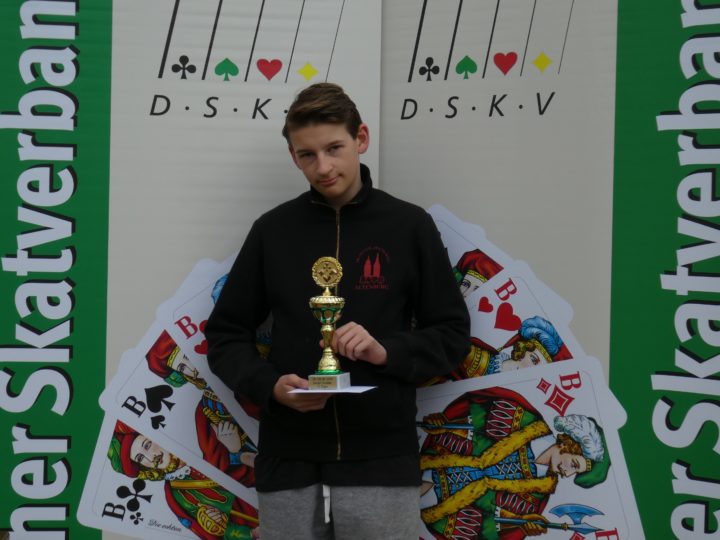Jugendwertung Platz 2 DSJM 2019