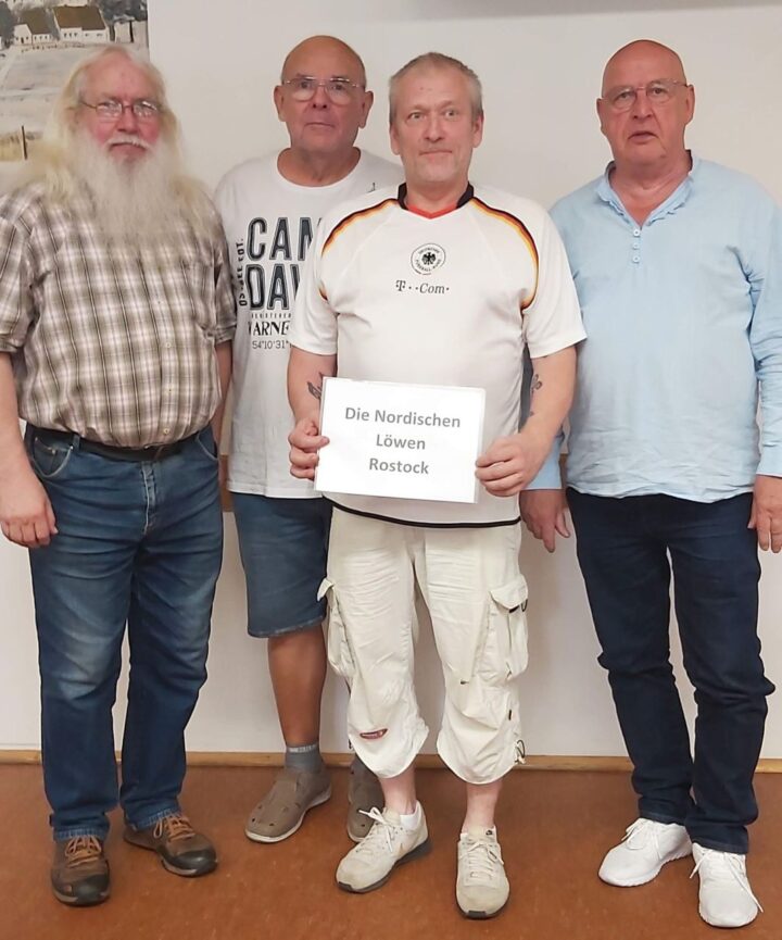 Platz 16 SC Die Nordischen Loewen, Rostock