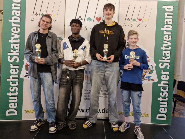 Jugend MS Platz 2