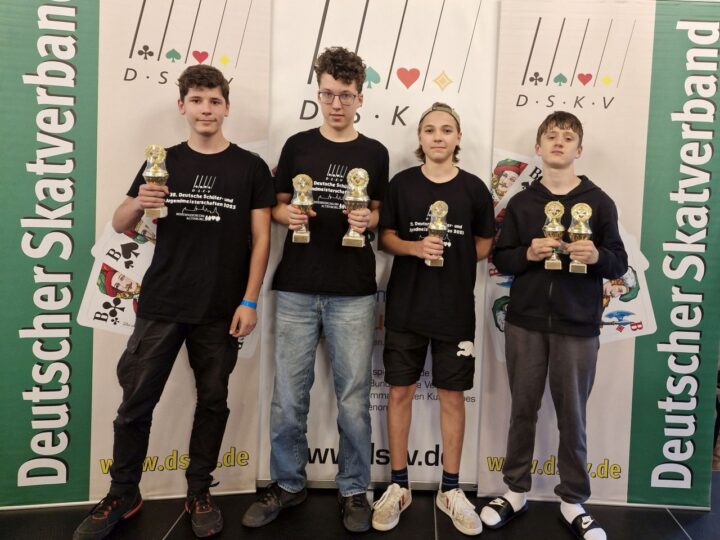 Schüler MS Platz 2