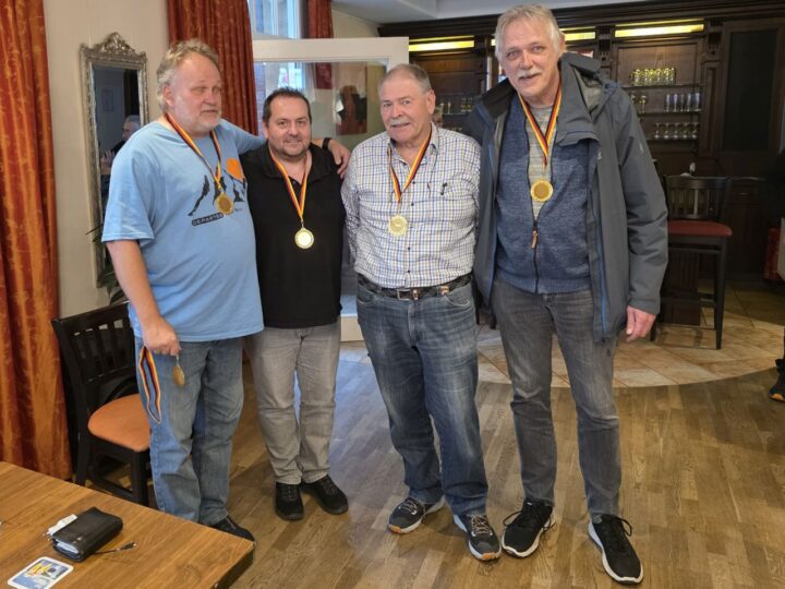 Platz 1 Steiger Express