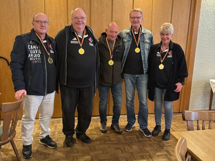 Platz 1 TSG Seckenhausen III