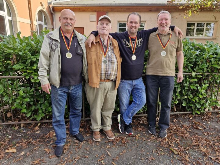 Platz 2 1. SV Reseda Erfurt