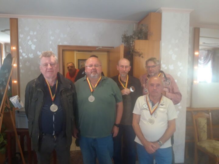 Platz 2 SC Binge-Buben Geyer II