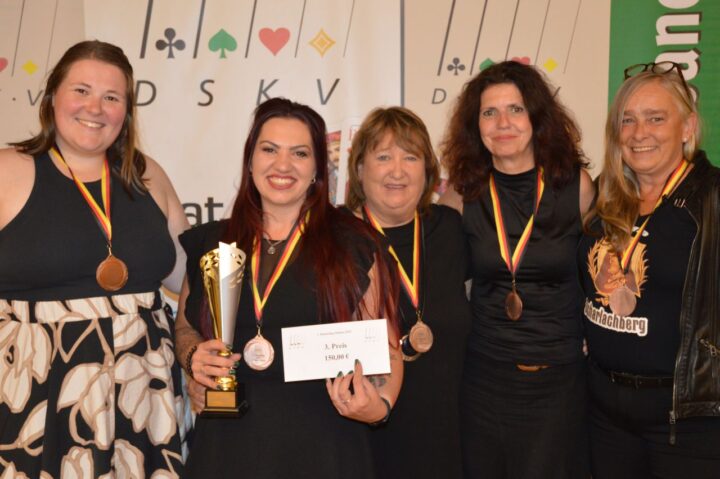 Platz 3 Herz-Dame Mainz-Kastel