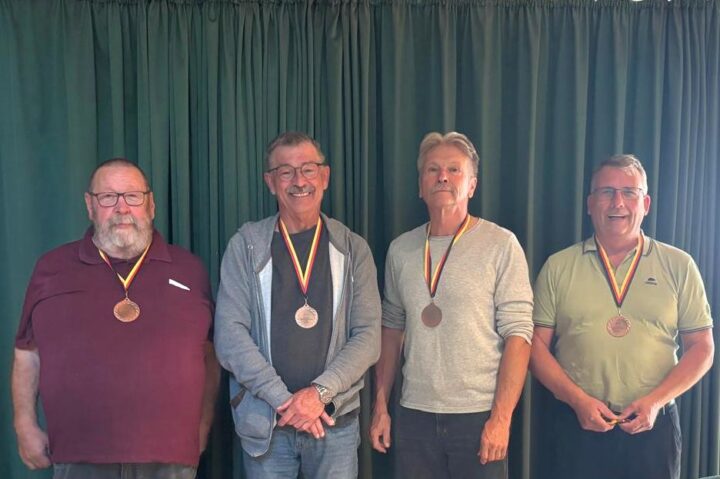 Platz 3 SC Oderwald