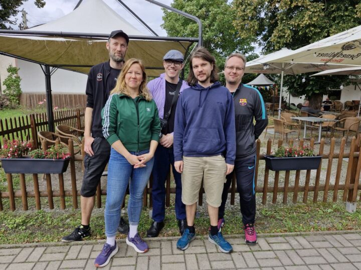 Platz 3 Studentischer SV Null-Hebe Jena