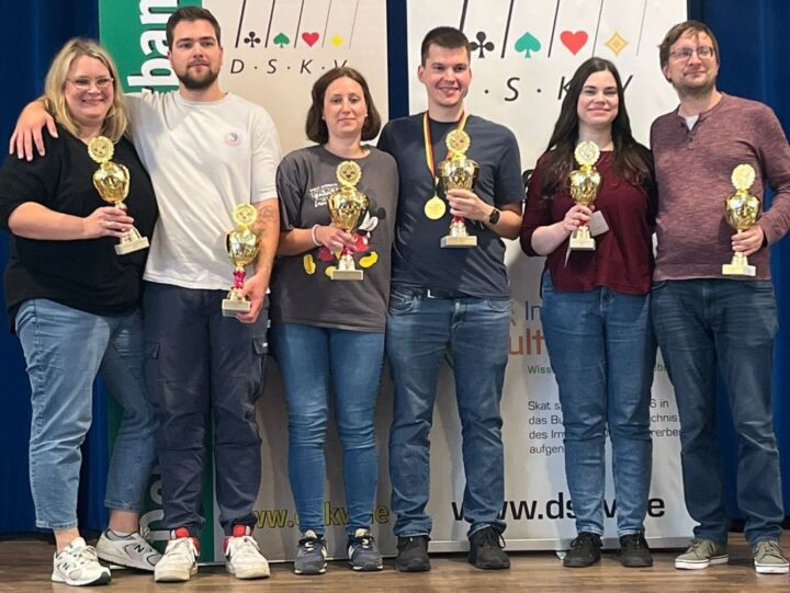 Sieger Mixed Platz 1-3