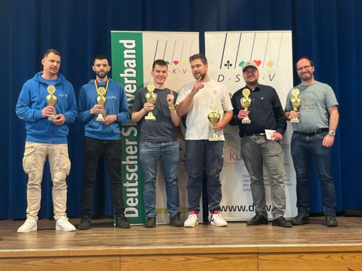 Sieger Tandem Platz 1-3