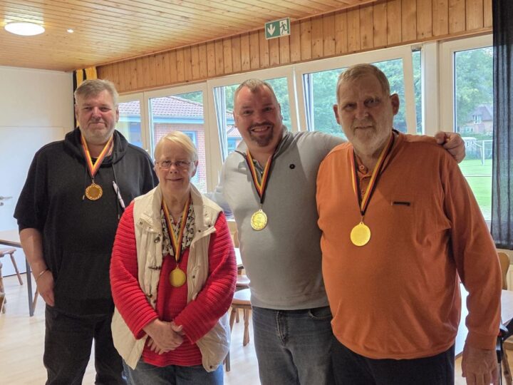 Platz 1 1. SC Silberstedt II