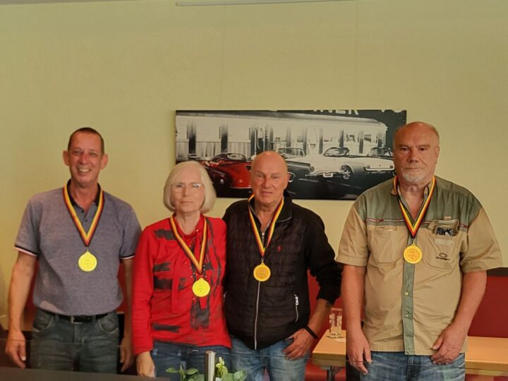 Platz 1 Drück die Damen 2020