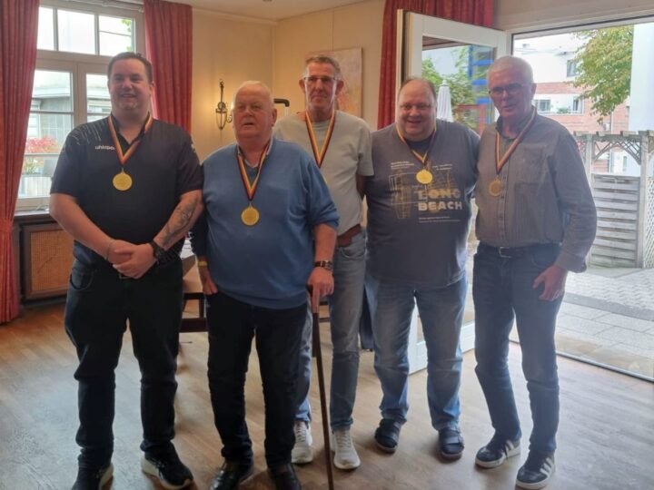 Platz 1 Friesenjungs Wiesmoor