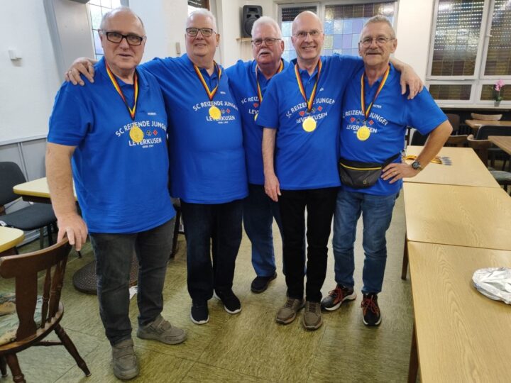 Platz 1 SC Reizende Jungen Leverkusen