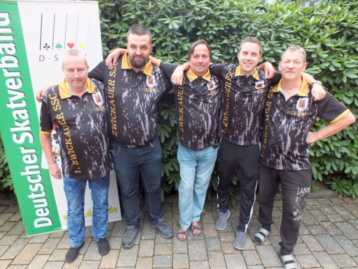 Platz 11 1. Zwickauer SSC Grand Ouvert 89 e.V
