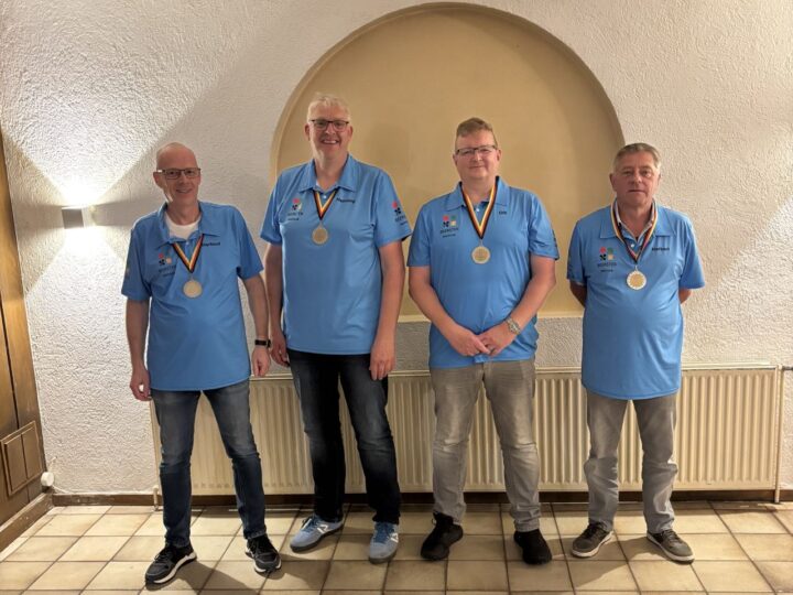 Platz 2 Beerster Skatclub