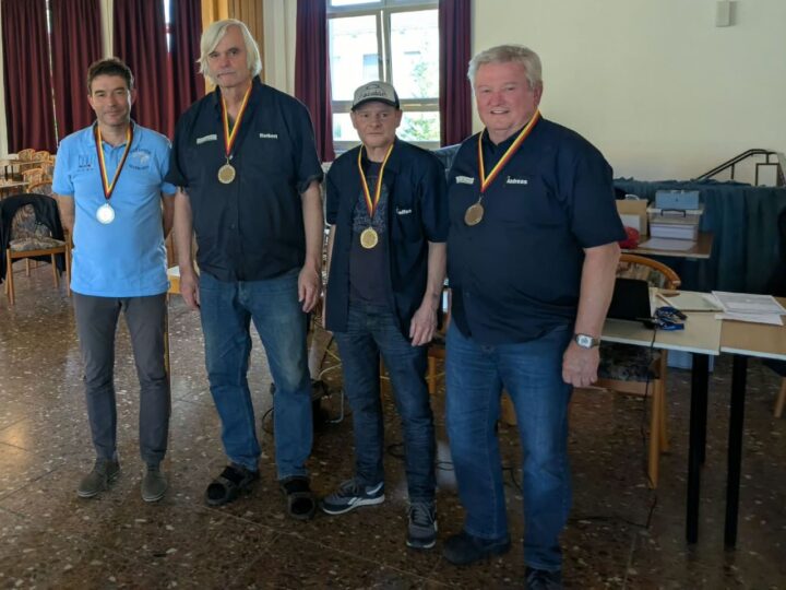 Platz 2 Dresdner Skatbuben III