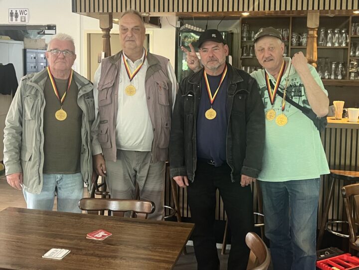 Platz 2 Ruhlebener Spitzbuben