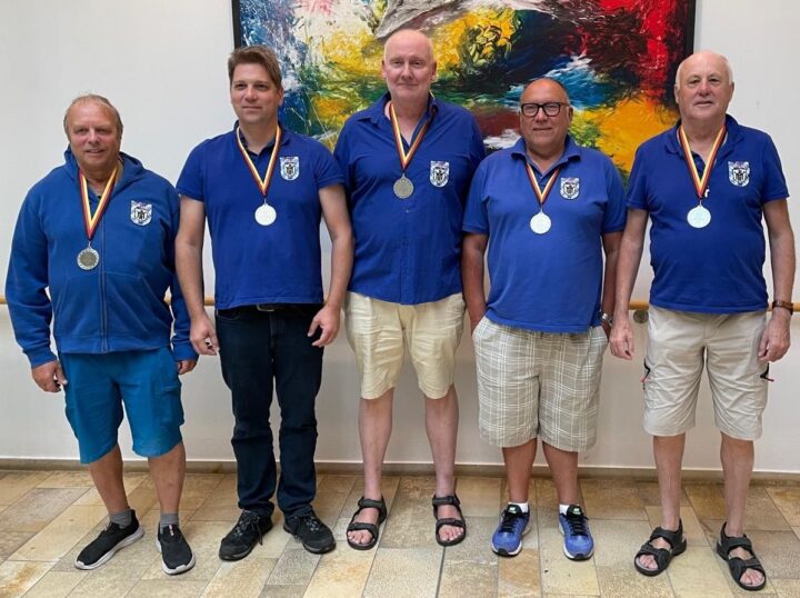 Platz 2 SC Alter Peter München