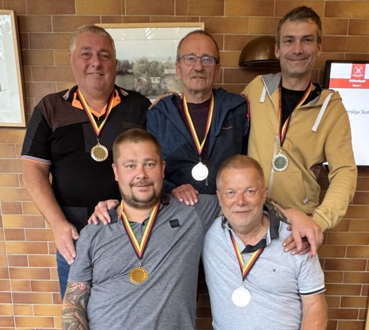 Platz 2 SC Stützengrün