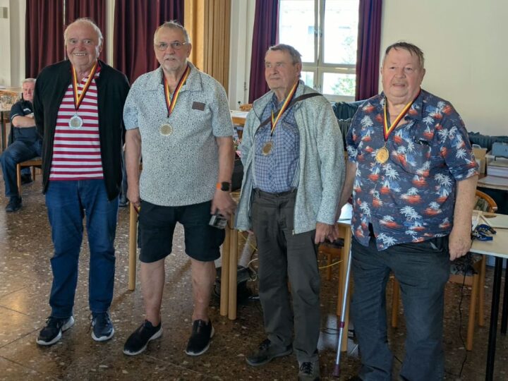 Platz 2 Sachsenkönig