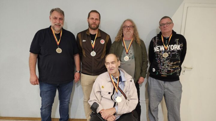 Platz 2 Skatfreunde Rosengarten II