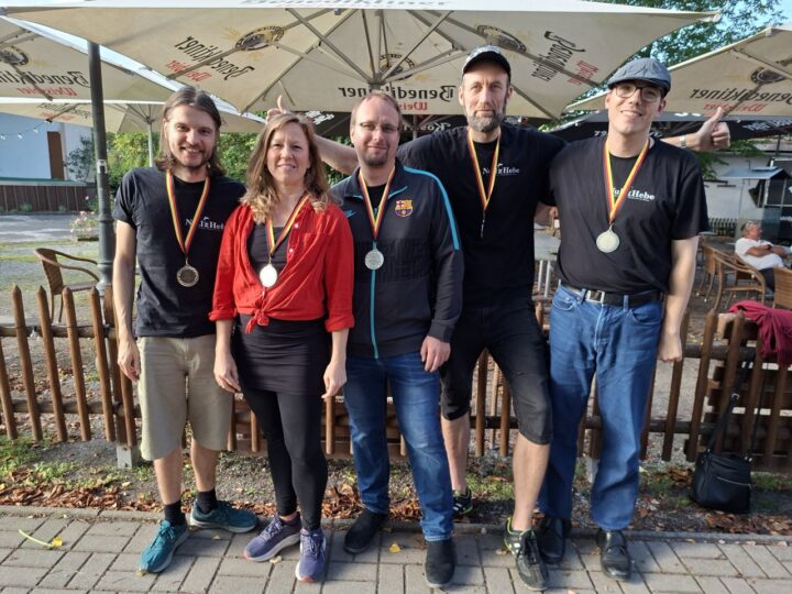 Platz 2 Studentischer SV Null-Hebe Jena