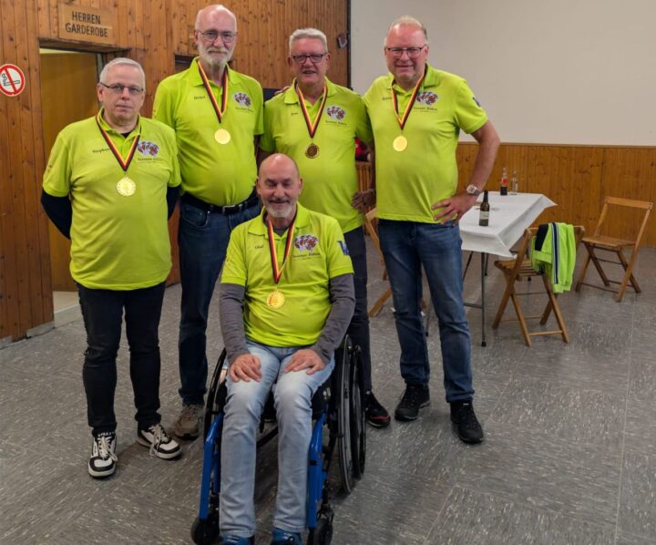 Platz 2 Vereinte Buben Bad Sassendorf