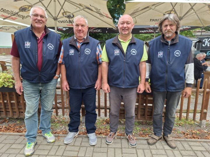 Platz 3 Erster Skatclub Coburg