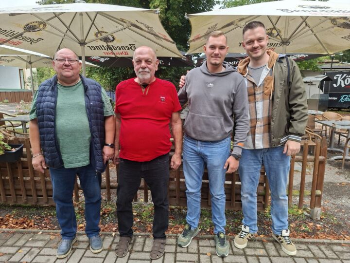 Platz 4 SC Friedbergknappen Schleus.Suhl II