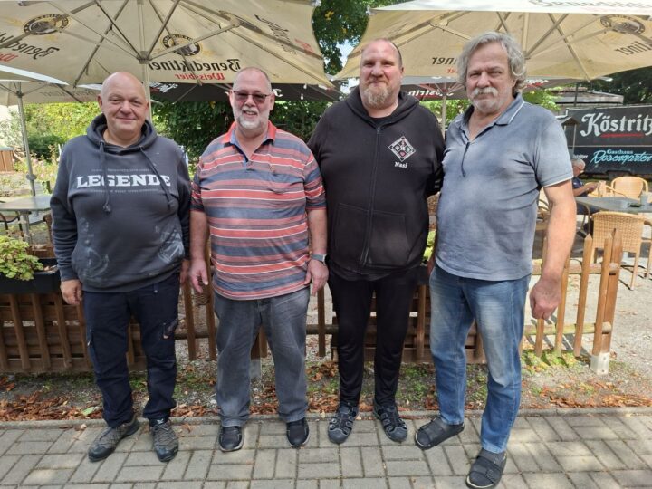 Platz 4 Skatfreunde Steinach