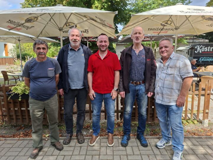 Platz 6 Skatbrüder Wernsdorf