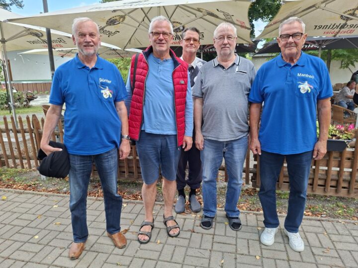 Platz 6 Skatclub Glücksritter Dreiländereck