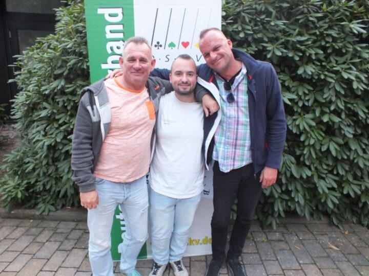Platz 8 SC Friedbergknappen Schleus. Suhl