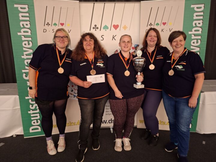 Platz 3 SC Herz Ass Dresden