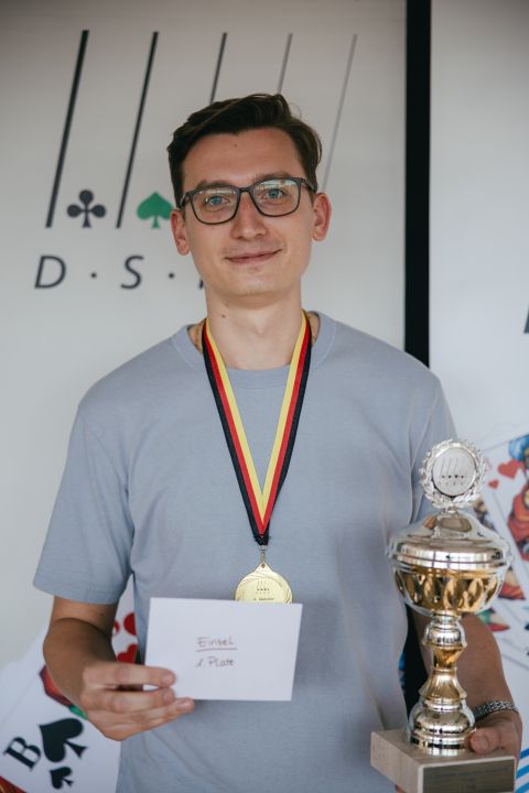 Einzel 1. Platz