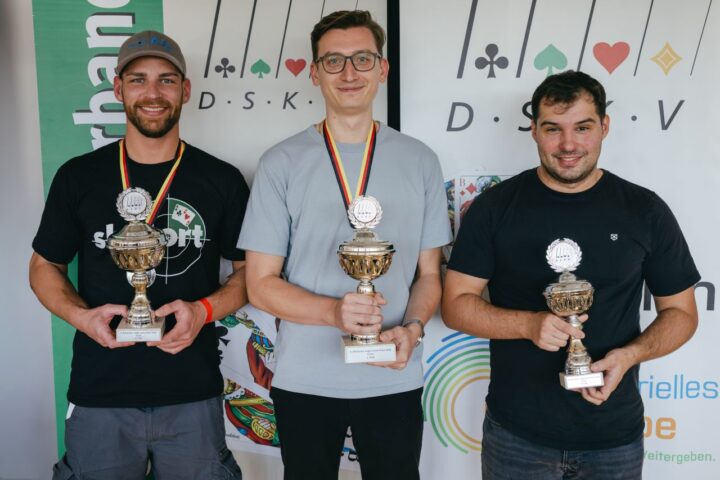 Einzel Platz 1-3