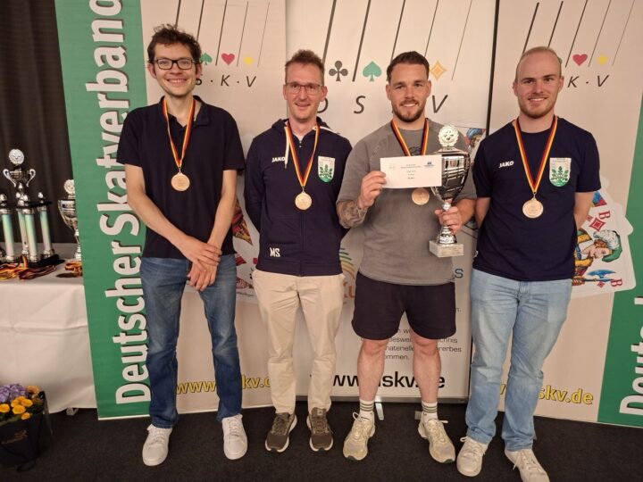 Platz 3 SG Schnippel die 10 Haslach