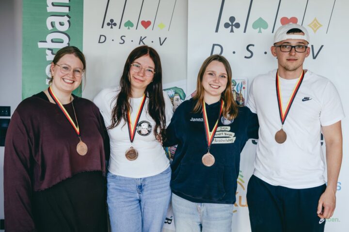 Mannschaft 3. Platz