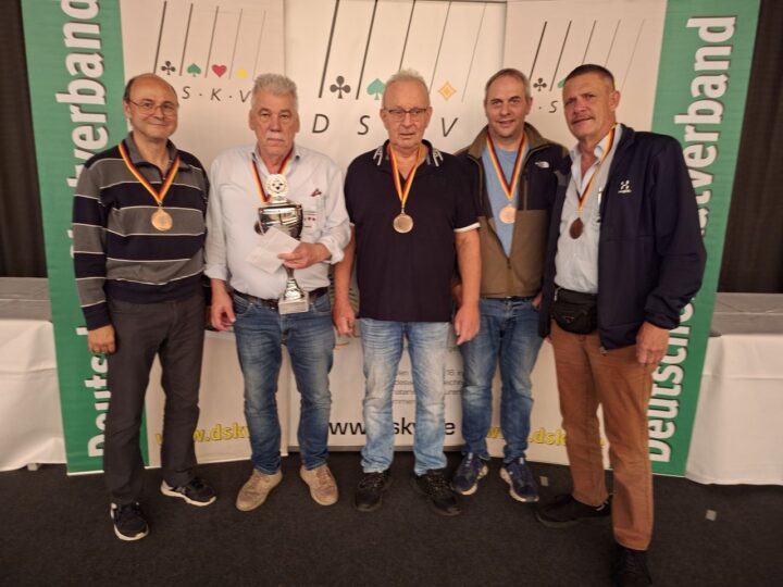 Platz 3 Skatclub Hochrhein