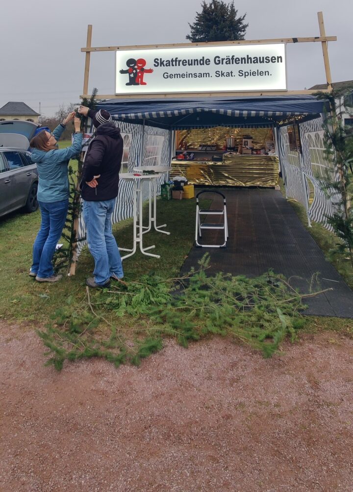 Aufbau - Ohne geht es nicht