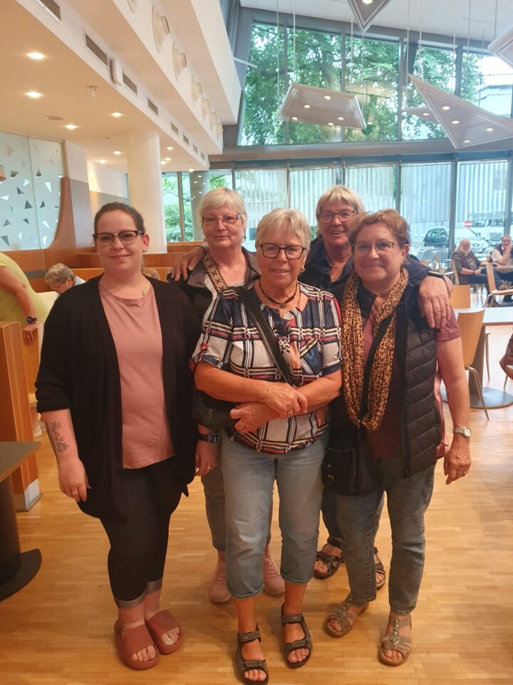Damen 2. Platz