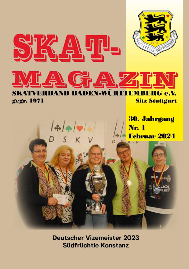 Skatmagazin 2024 Nr. 1