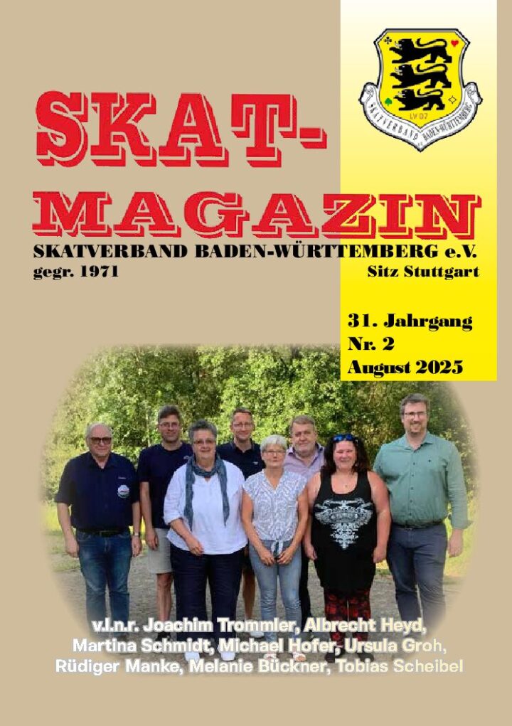 Skatmagazin BW 0225