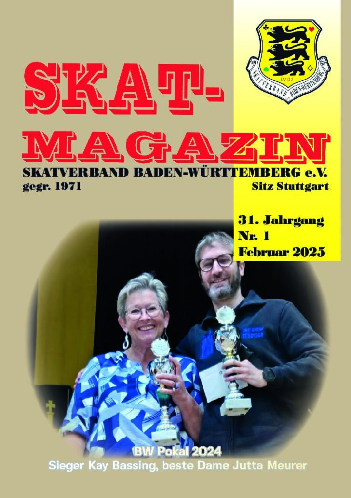 Skatmagazin BW 0125