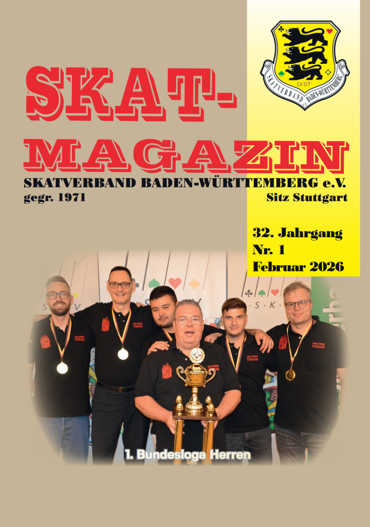Skatmagazin Nr1 2026