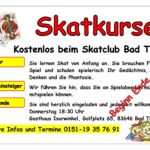 20230113 Skatkurs Quer Plakat A4 Mit Beginnaufdruck 1