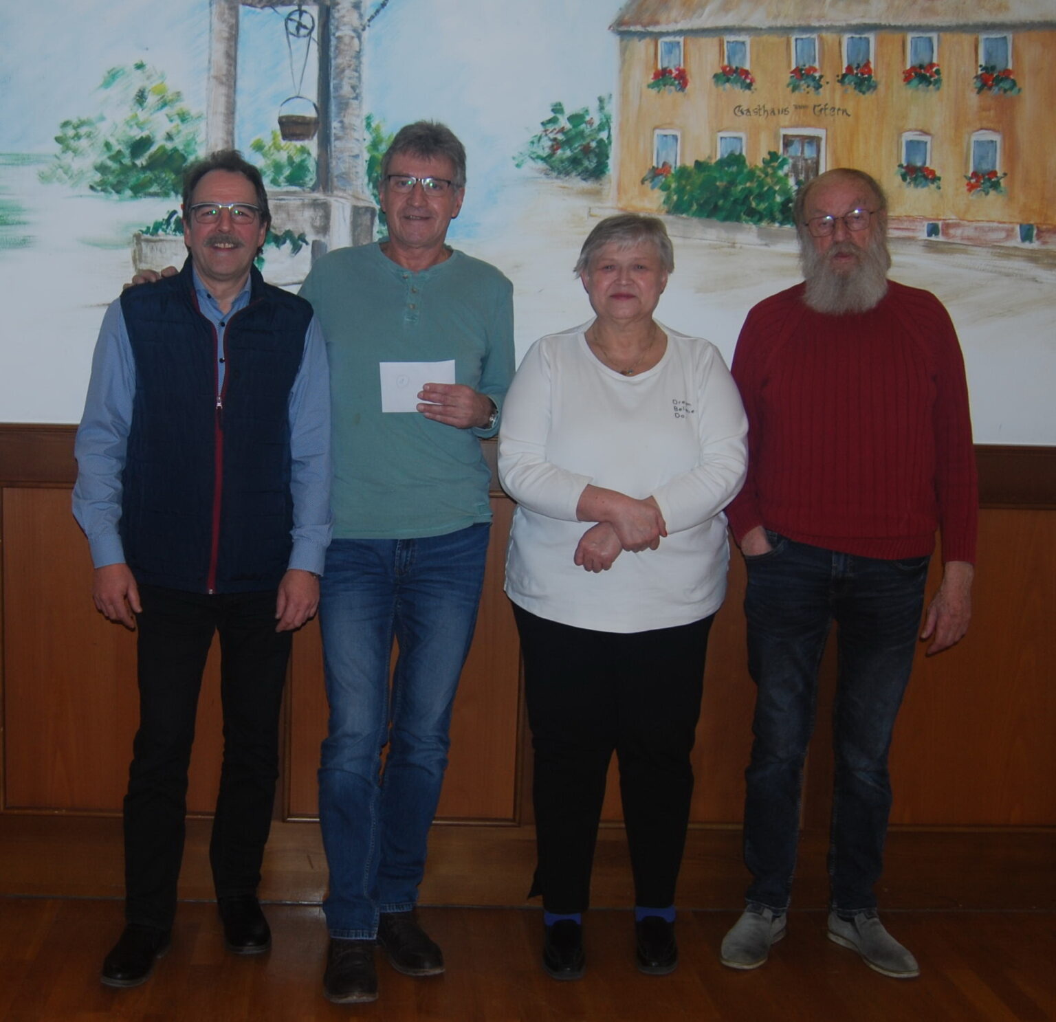 Mannschaftsmeisterschaft 2023 Verbandsgruppe 08.87