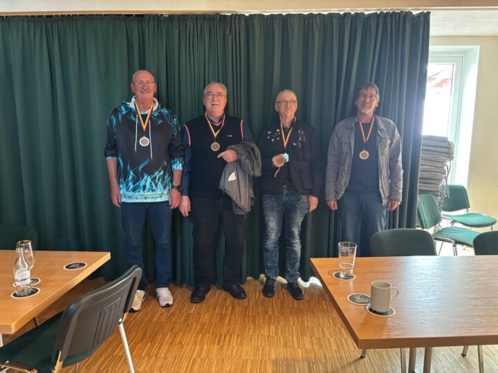 2. Platz Barne Buben Wunstorf